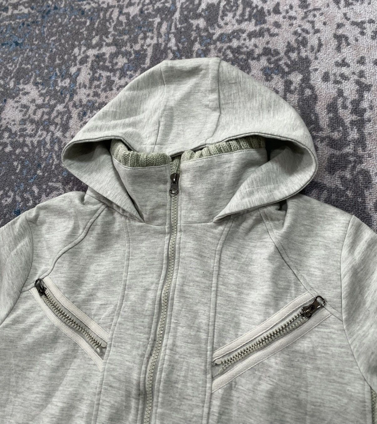 If Six Was Nine Japanes Daily News Vkei Gothic Style Zip Hoodie Size US L / EU 52-54 / 3 - 5 Thumbnail
