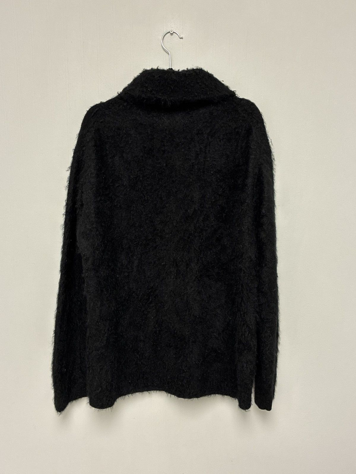 R13 Shawled Cashmere Distressed Edge Cardigan Size US L / EU 52-54 / 3 - 10 Thumbnail