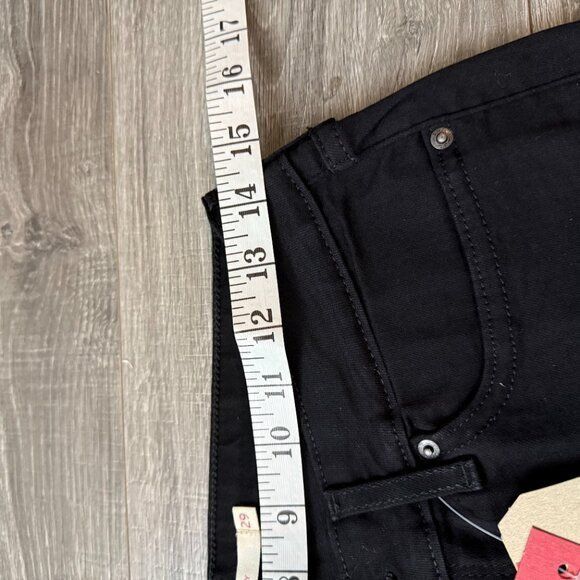 Levi's NWT Levi’s 711 Skinny Sculpt Black Jeans Women Size 8 Short Size 30" / US 8 / IT 44 - 7 Thumbnail