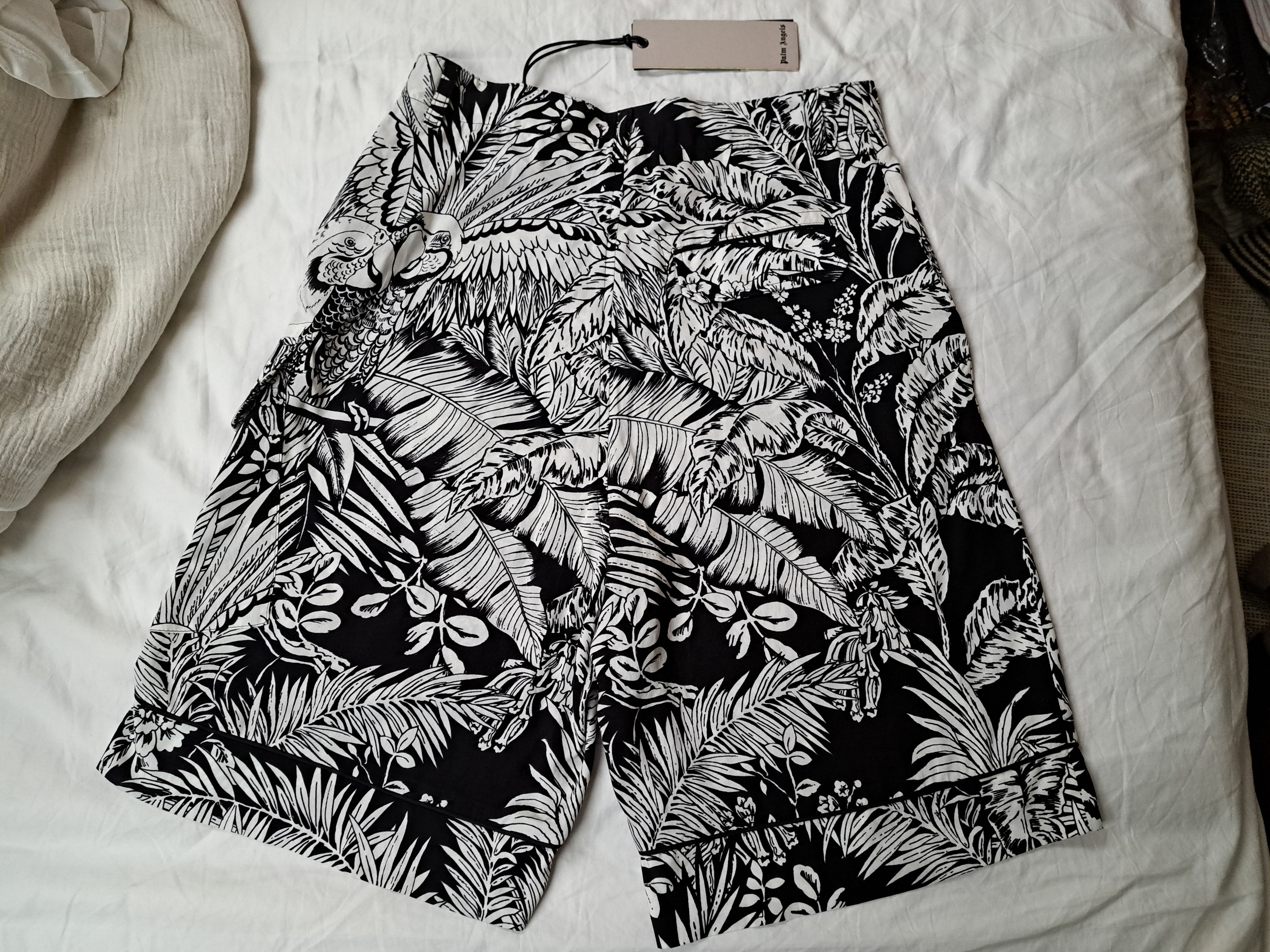 Palm Angels Palm Angels Men's Jungle Shorts Jorts Size US 32 / EU 48 - 2 Thumbnail