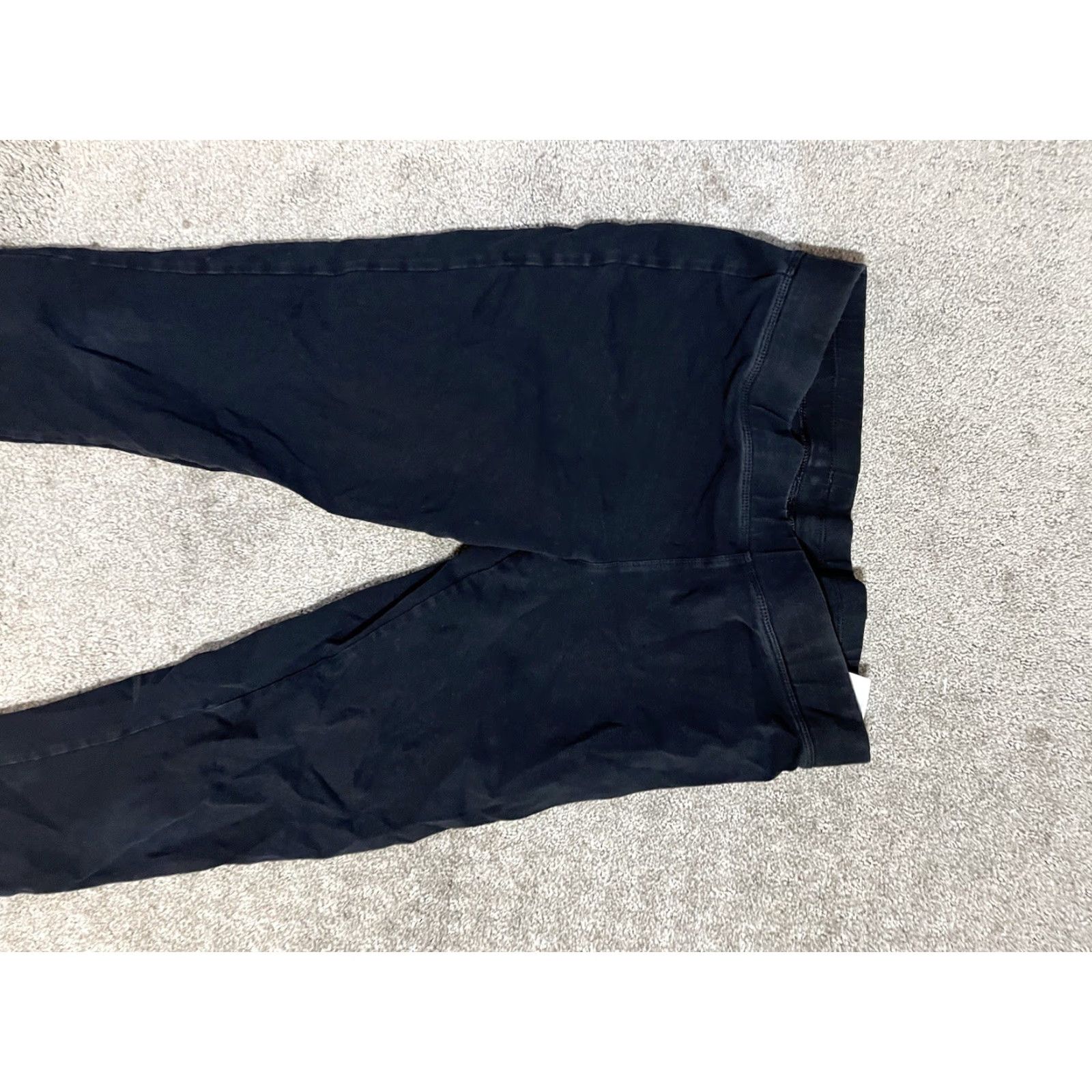 Express Express Leggings Woman Medium Mid Rise Black Ankle Stretch Activewear Express Size 32" / US 10 / IT 46 - 2 Thumbnail
