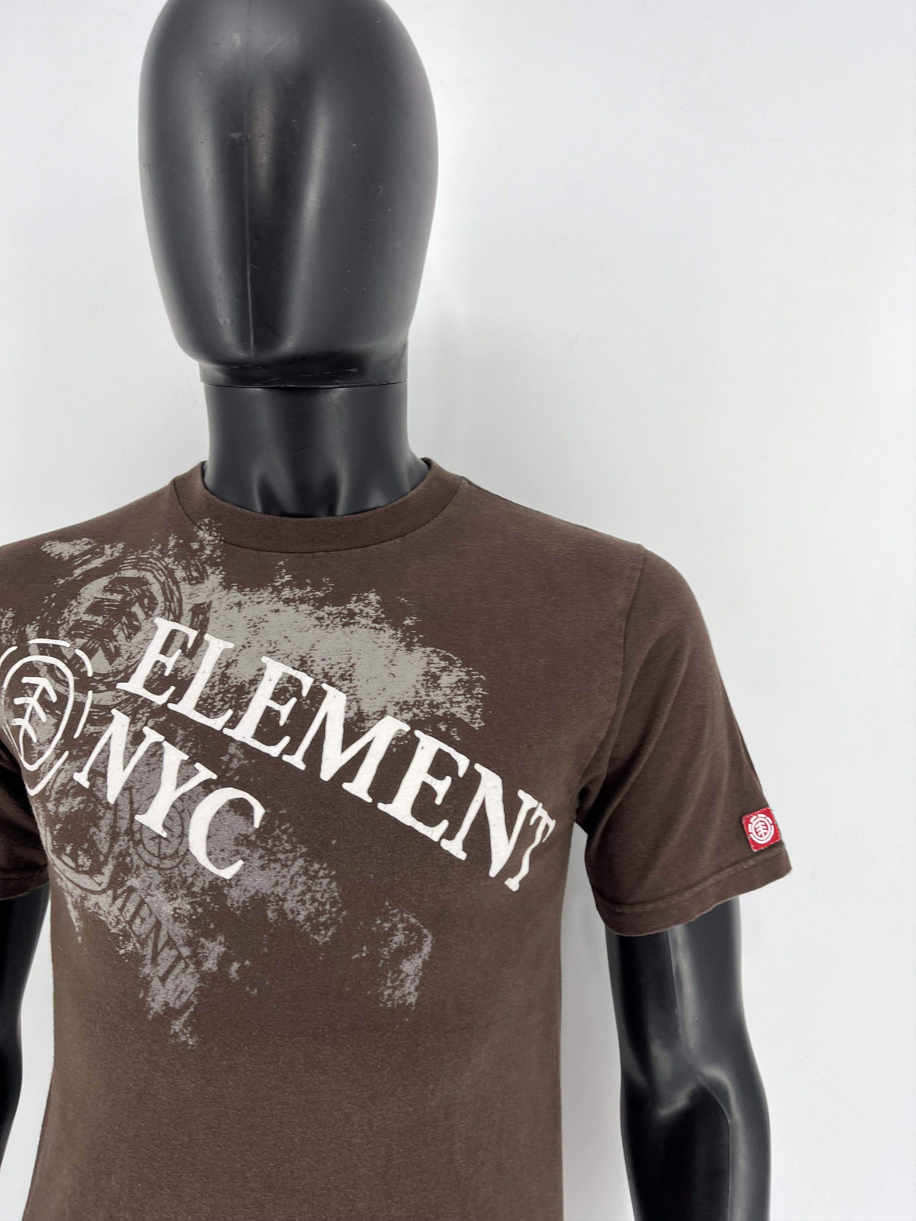 Element × Vintage Vintage Element NYC Graphic Styled Skateboarding T-Shirt Size US S / EU 44-46 / 1 - 7 Thumbnail