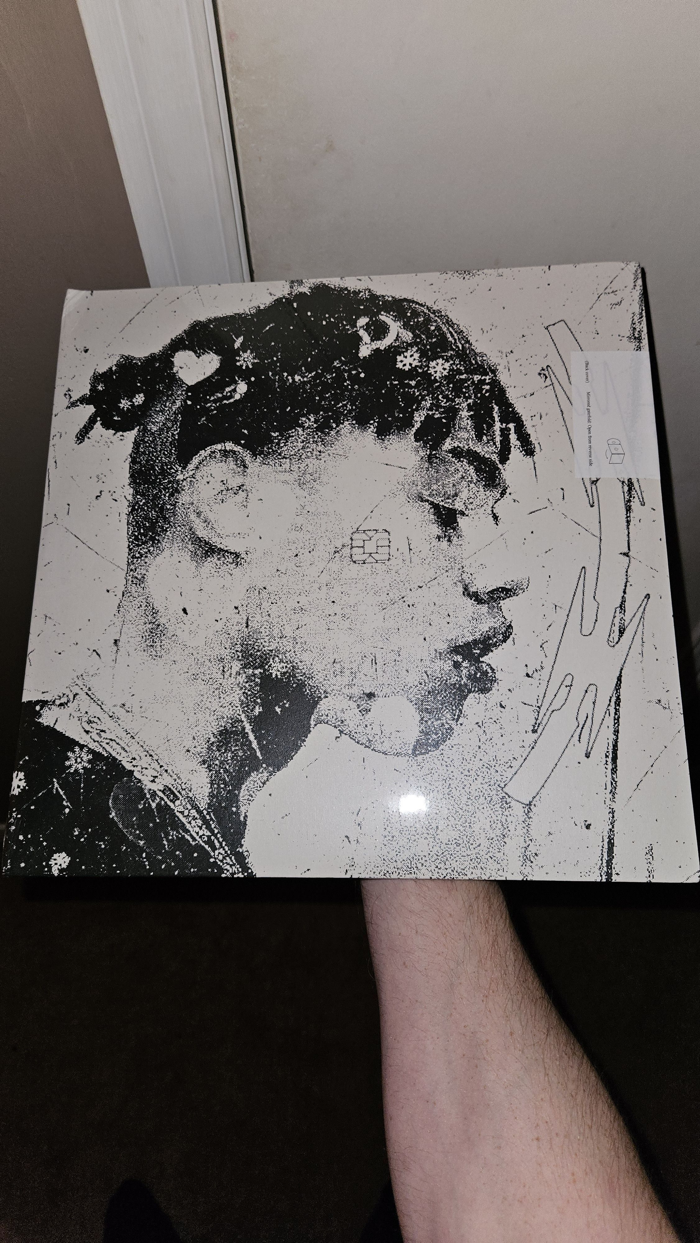 Other Ecco2k - Cr₂ (Live) 1st Press Vinyl Size ONE SIZE - 8 Thumbnail