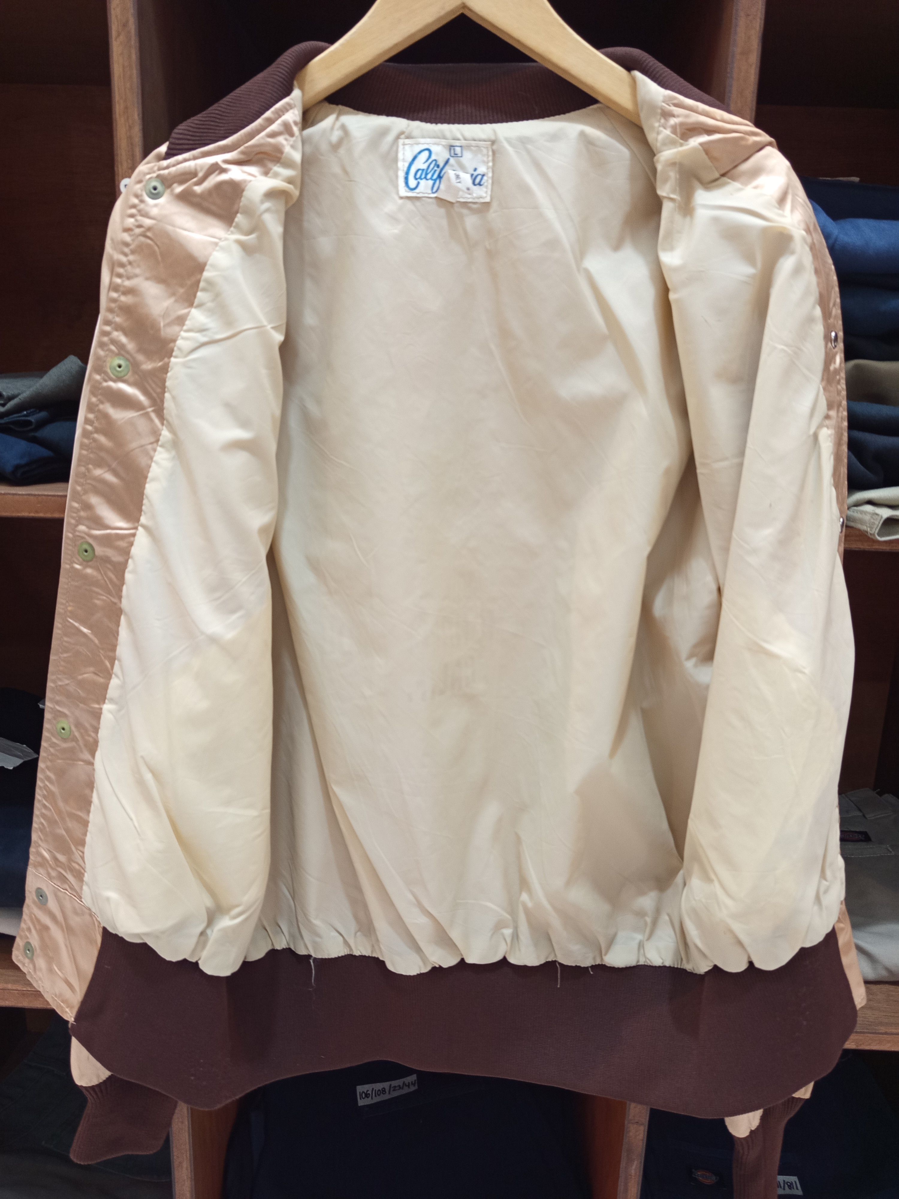 Vintage 1970s The Baked Potato Entertainment Nightly Souvenir Jacket Size US L / EU 52-54 / 3 - 8 Thumbnail