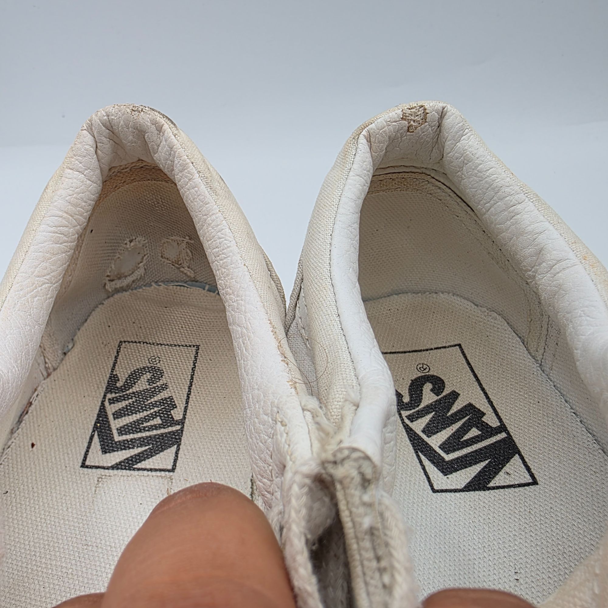 Vans Vans Old Skool Platform Womens Size 8.5 Triple White Athleti Size US 8.5 / IT 38.5 - 5 Thumbnail