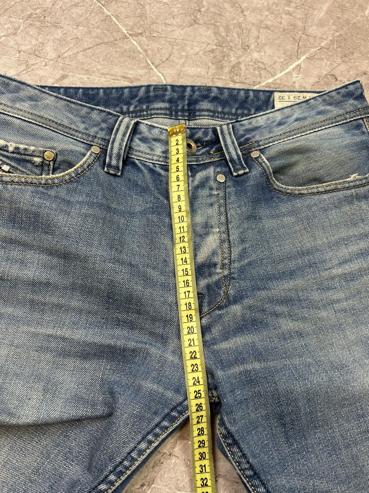 Diesel Diesel vintage jeans Size 29/32 Size US 29 - 15 Thumbnail