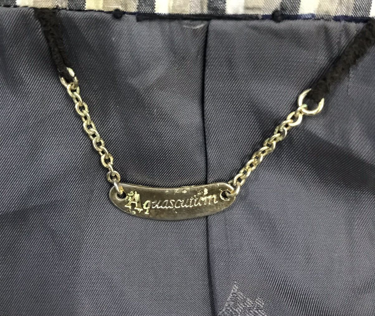Aquascutum × Vintage Vintage Aquascutum Of London Blazer Size US M / EU 48-50 / 2 - 15 Thumbnail