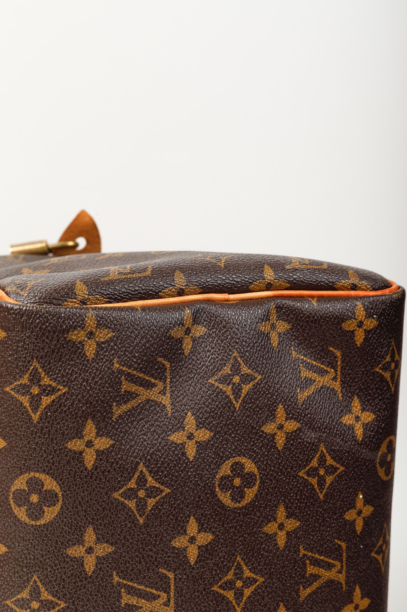 Louis Vuitton Louis Vuitton Speedy 30 Brown Monogram Double Handle Bag Size ONE SIZE - 6 Thumbnail