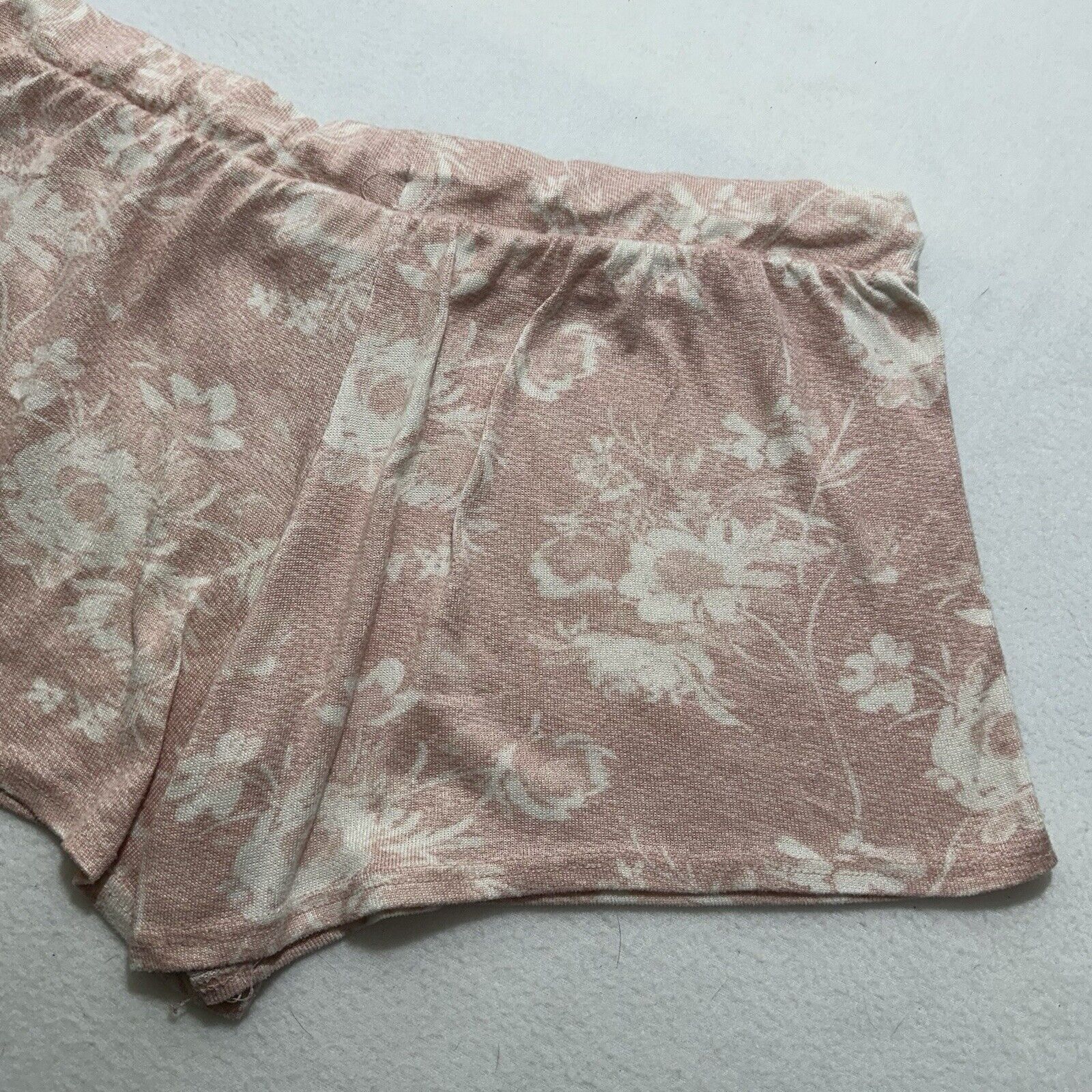 Lucky Brand Lucky Brand Large Loungewear Shorts Sleepwear Pink Floral Size 34" / US 12 / IT 48 - 10 Thumbnail