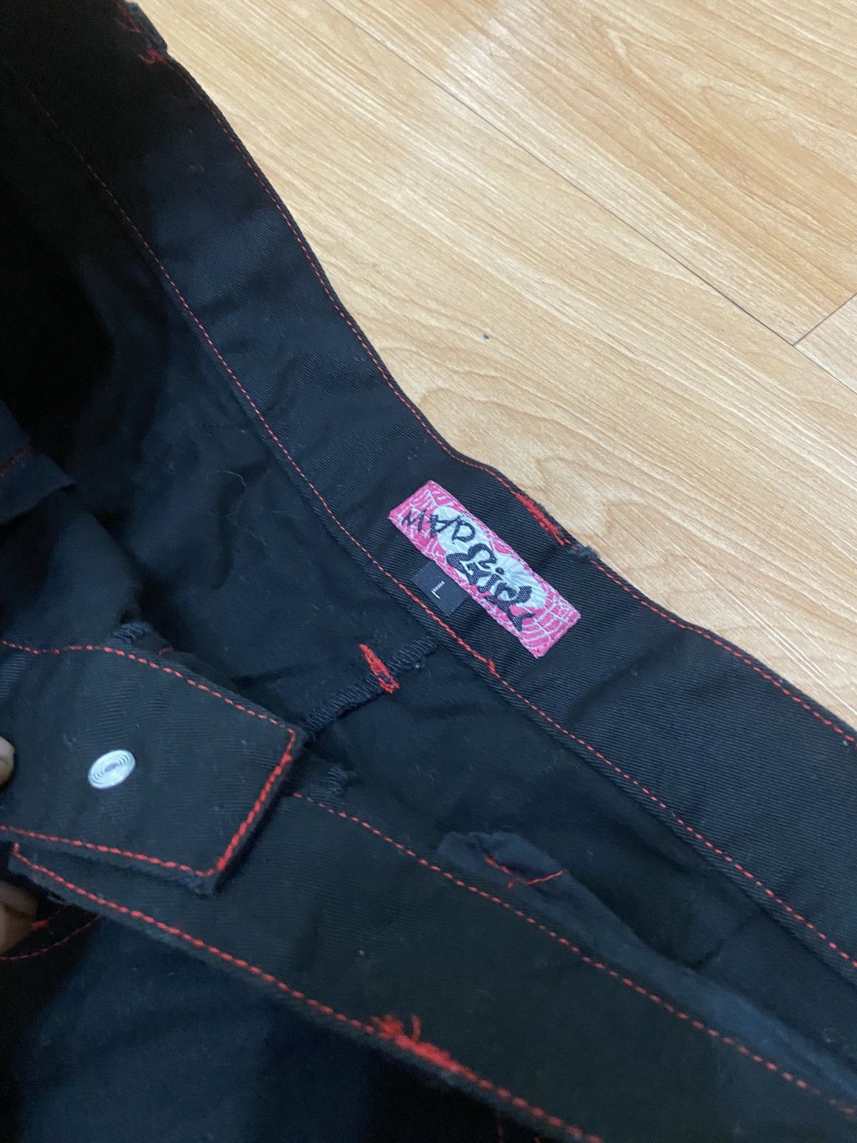Seditionaries Mad girl by mad punk gothic punks pants very rare Size 30" / US 8 / IT 44 - 11 Thumbnail