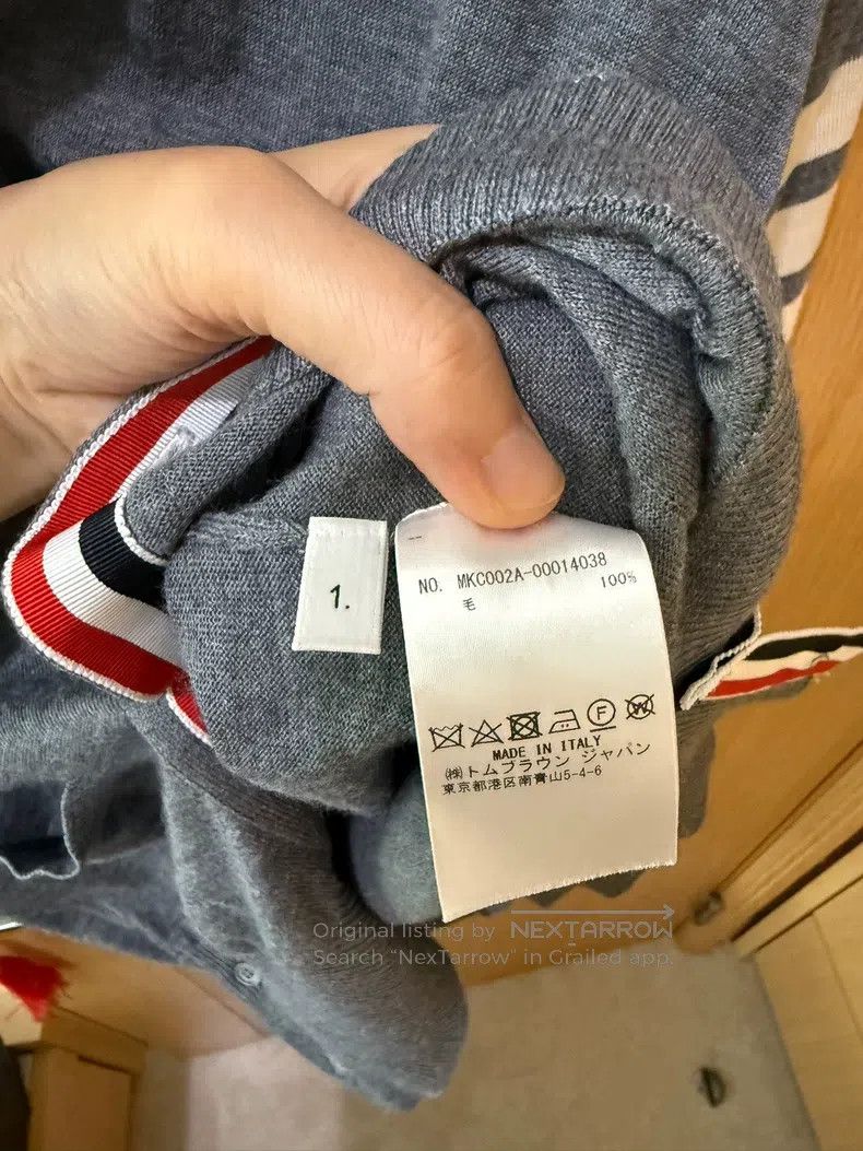 Thom Browne Thom Browne Cardigan Size US S / EU 44-46 / 1 - 4 Thumbnail