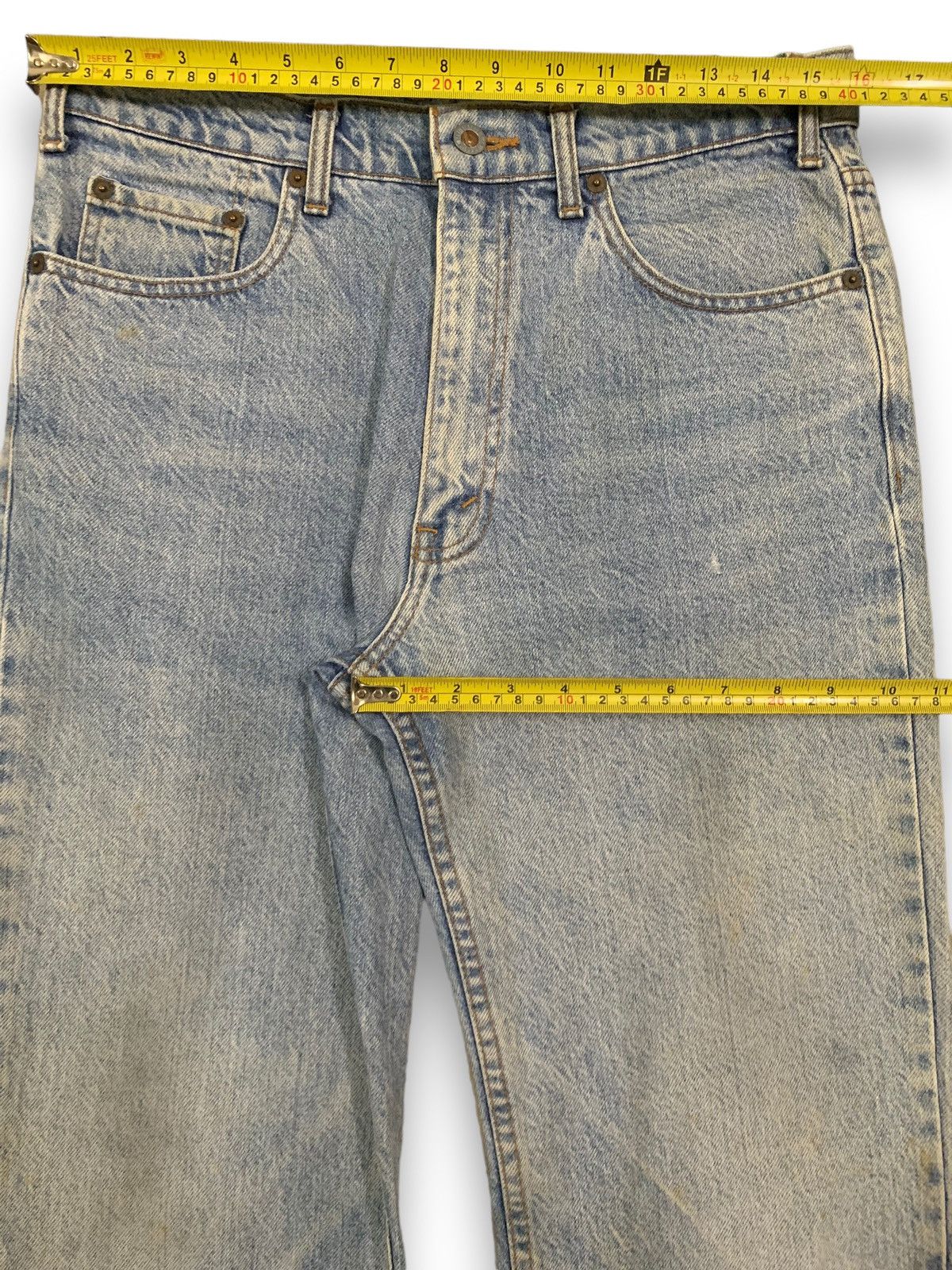 Levi's Vintage 1989s Levis Japan Original Riveted Big E Jeans Size US 32 / EU 48 - 17 Thumbnail