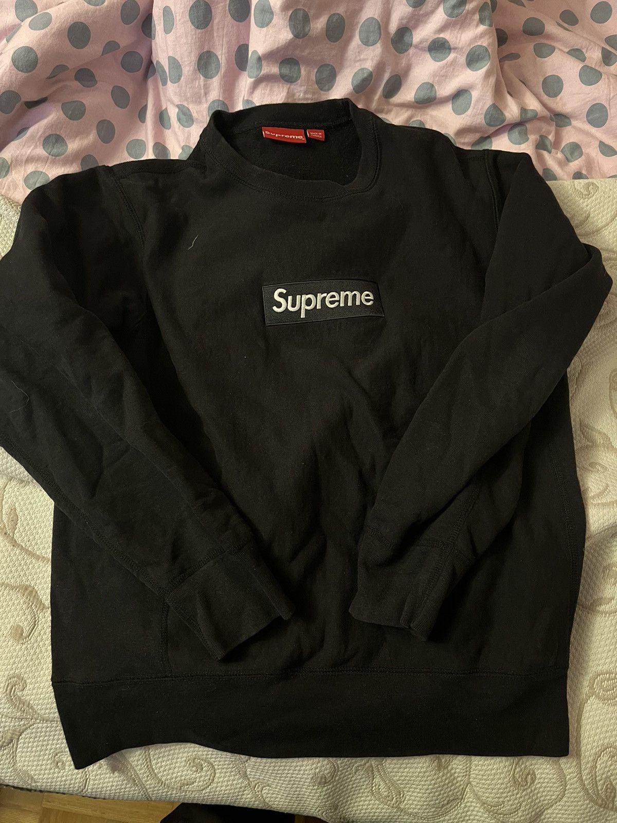 Supreme Supreme bogo crewneck Size US M / EU 48-50 / 2 - 1 Thumbnail