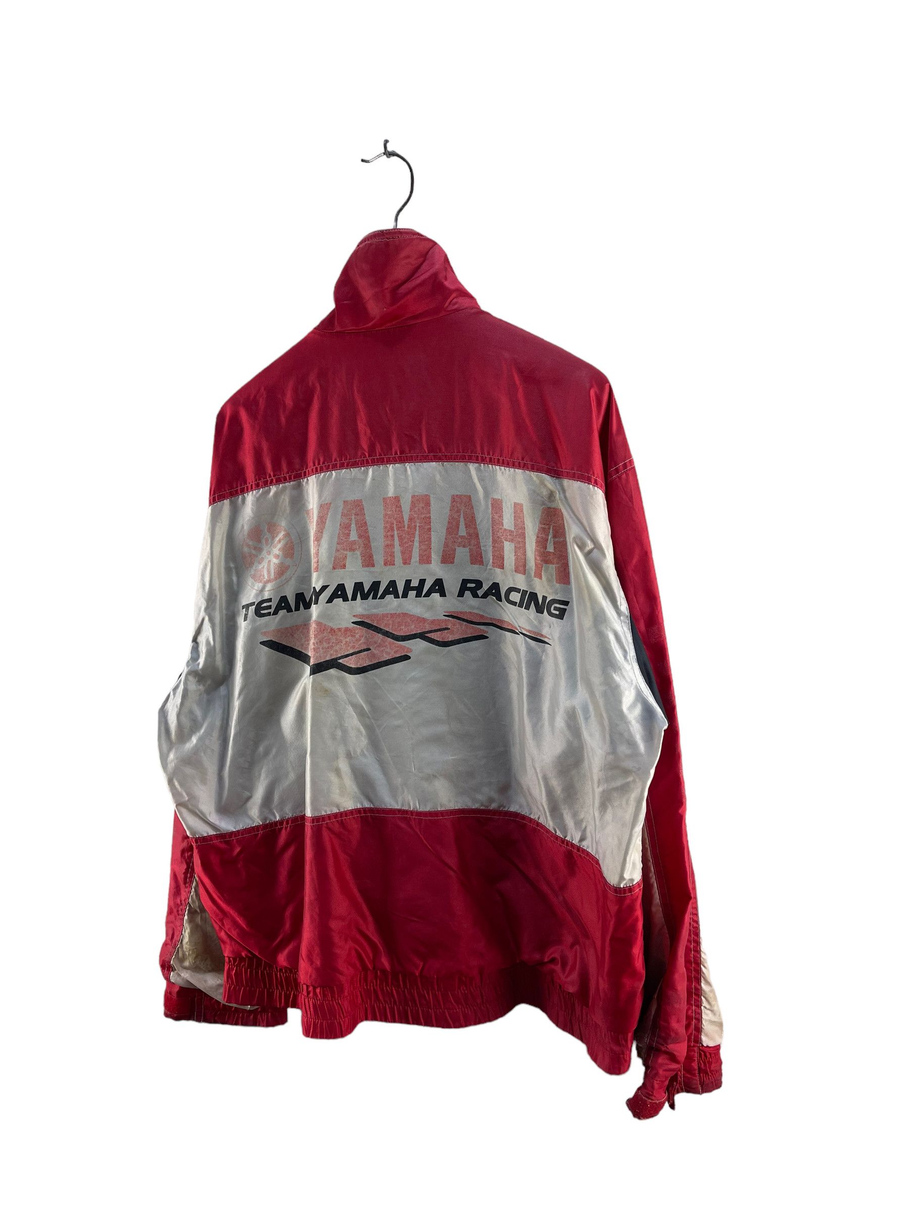 Yamaha Vintage Team Yamaha Racing Windbreaker Jacket Size US L / EU 52-54 / 3 - 7 Thumbnail