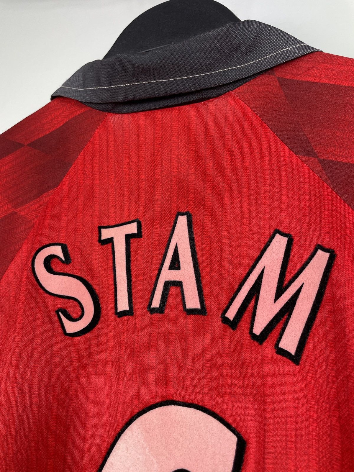 Vintage 6# STAM Manchester United 90’s Soccer Jersey Size US L / EU 52-54 / 3 - 20 Thumbnail