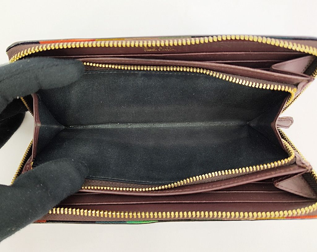 Paul Smith PAUL SMITH brown full leather long wallet Size ONE SIZE - 4 Thumbnail