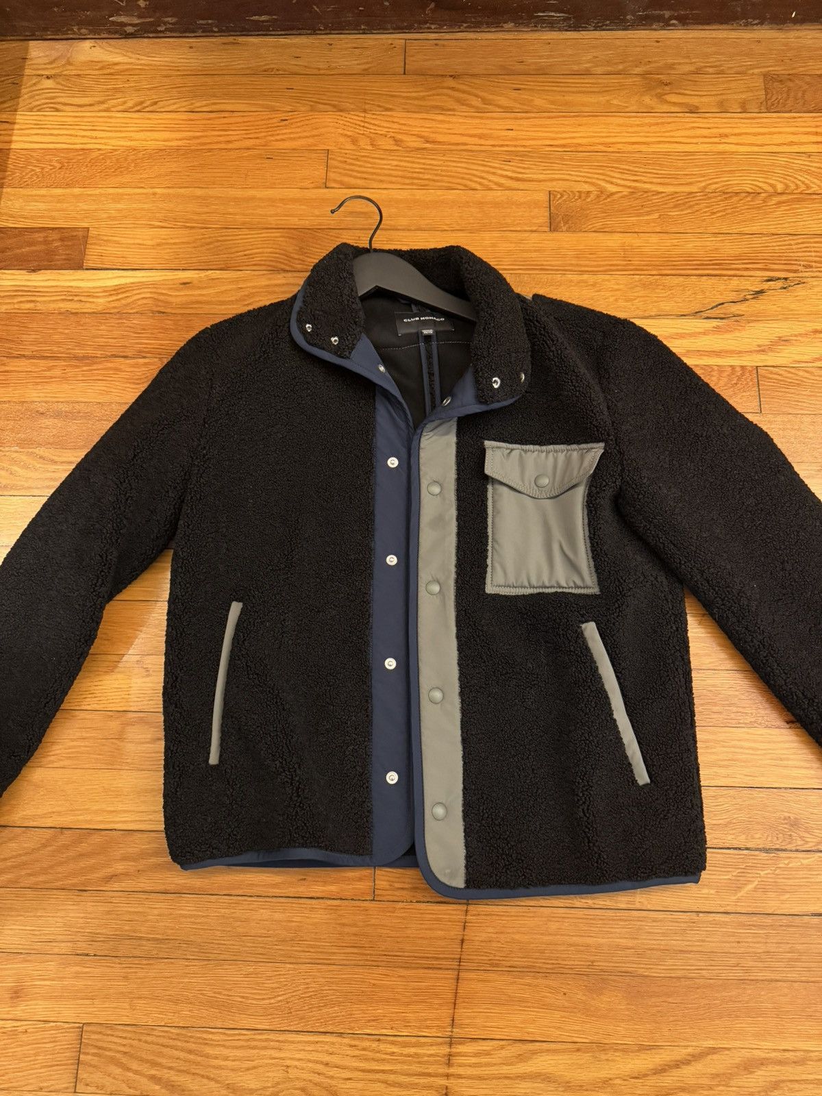 Club Monaco Club Monaco Sherpa Jacket Size US S / EU 44-46 / 1 - 1 Thumbnail