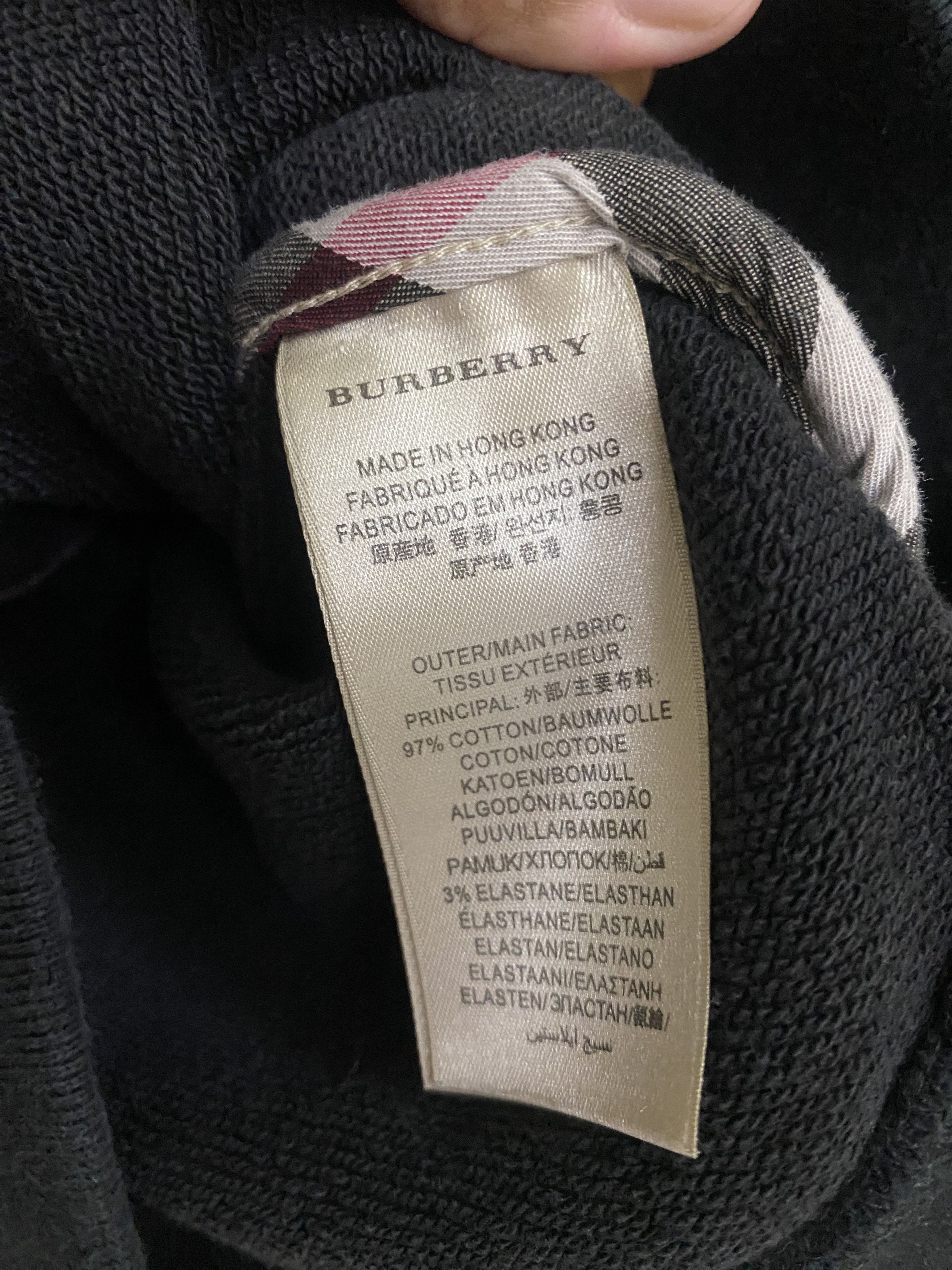 Burberry Nova Check Burberry Zipper Jacket Size US M / EU 48-50 / 2 - 6 Thumbnail