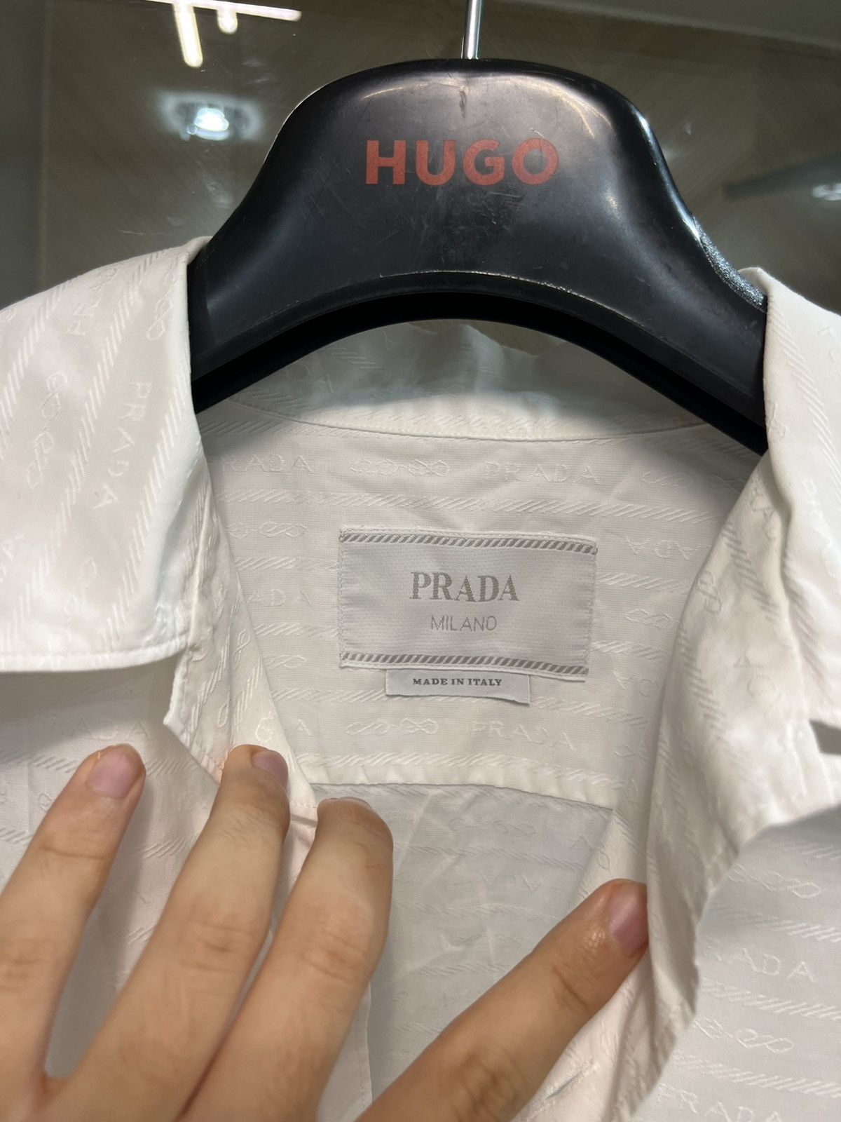 Prada 2023 Prada Bowling Shirt Size US M / EU 48-50 / 2 - 5 Thumbnail