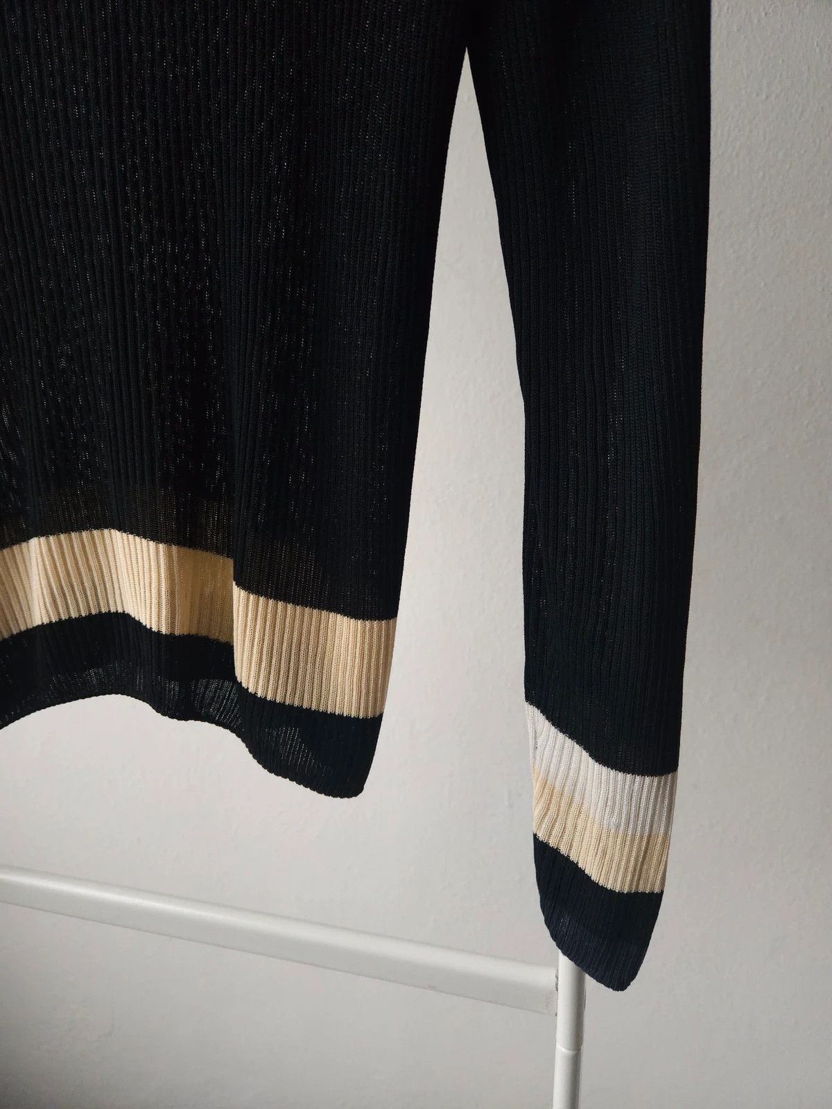 Chanel SS2001 Chanel viscose ribbed see through knit Size S / US 4 / IT 40 - 10 Thumbnail