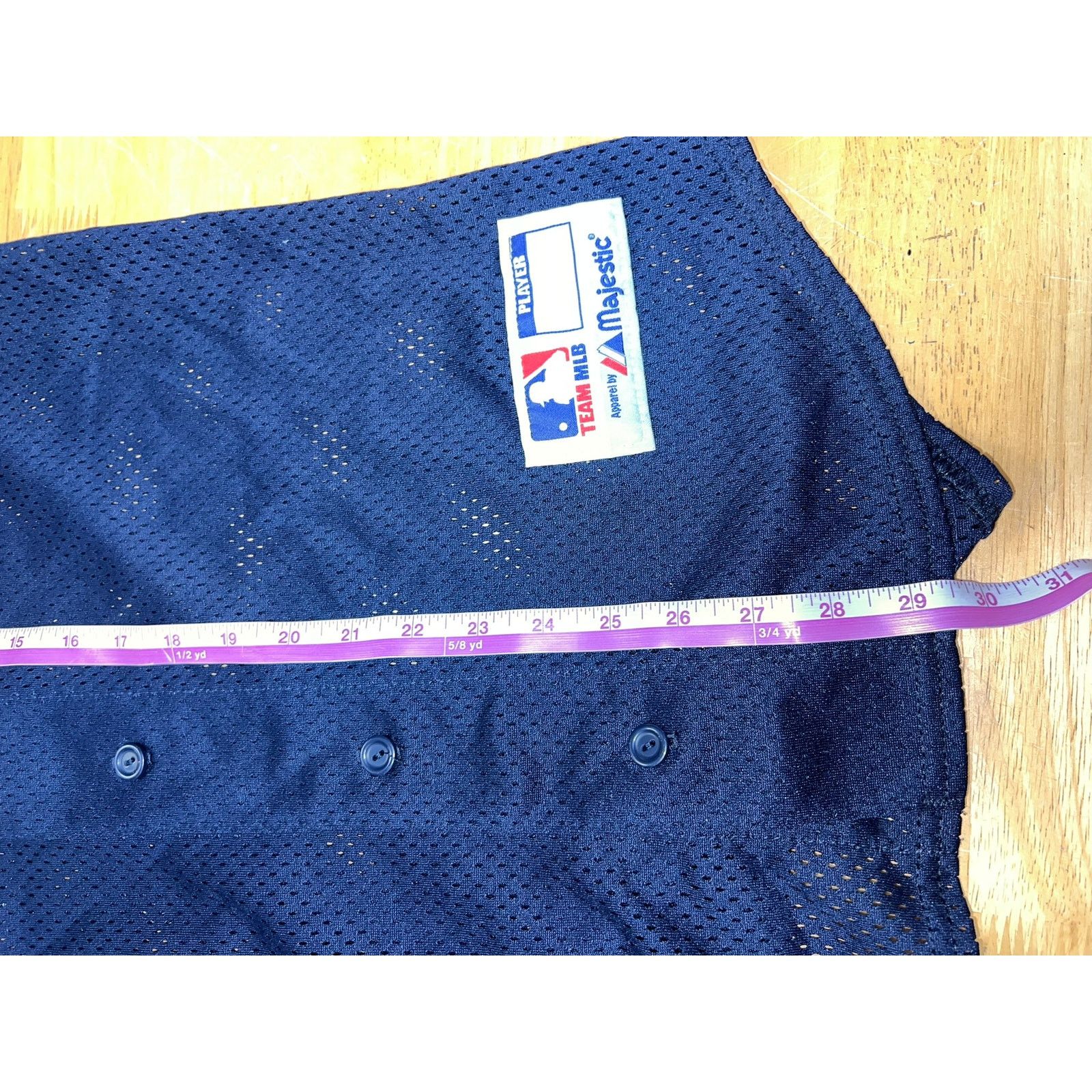 MLB MLB Academy All Stars Jersey Majestic Baseball Blue Small Size US S / EU 44-46 / 1 - 10 Thumbnail