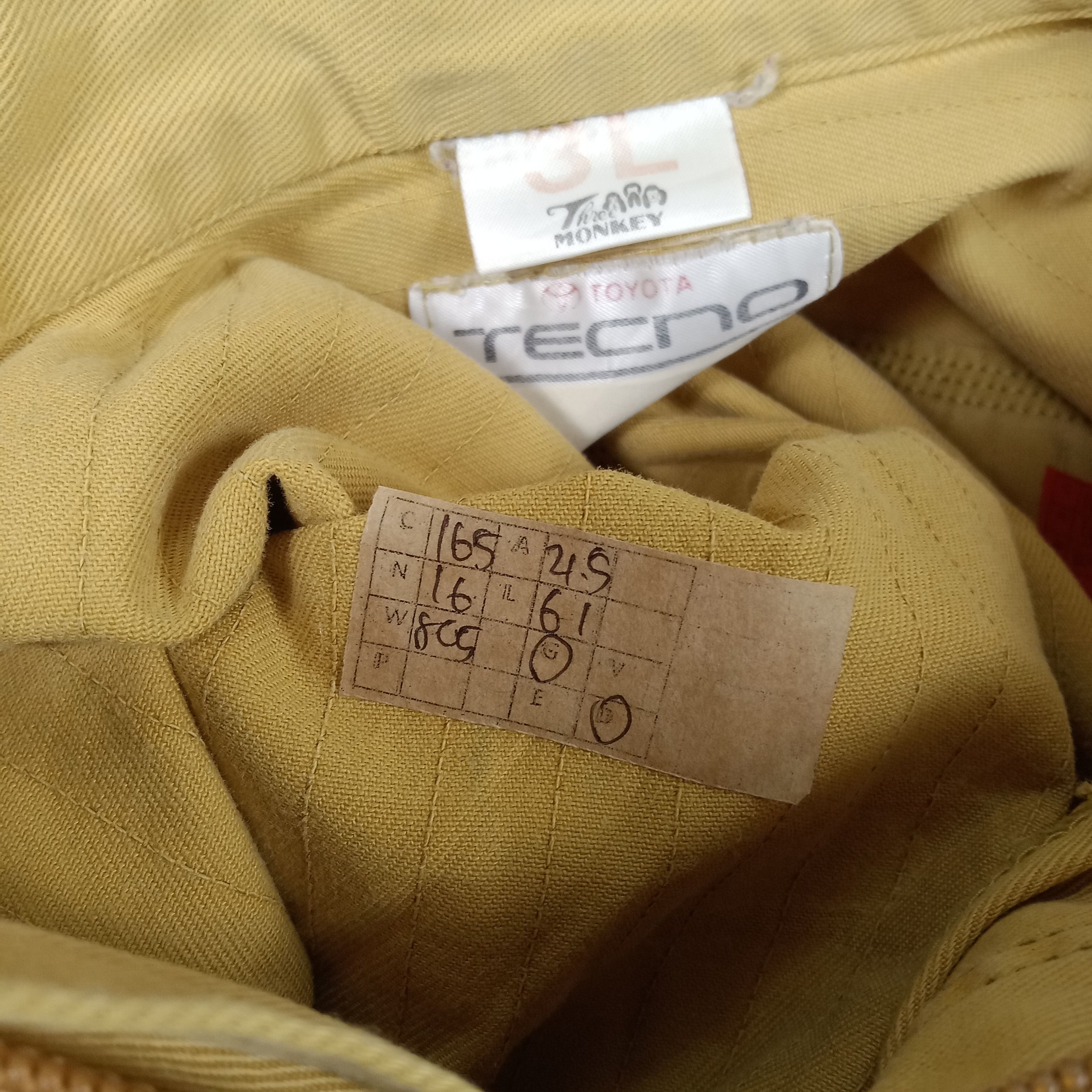 Japanese Brand × Vintage Toyota Tecno Japanese Racing Team Coverall Jacket Size US M / EU 48-50 / 2 - 16 Thumbnail