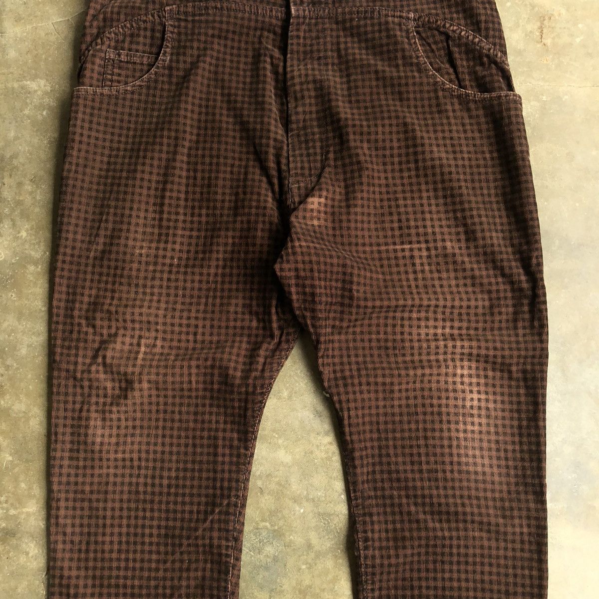 mercibeaucoup Mercibeaucoup by Issey Miyake Carrot Corduroy Pants Designer Size US 31 - 11 Thumbnail