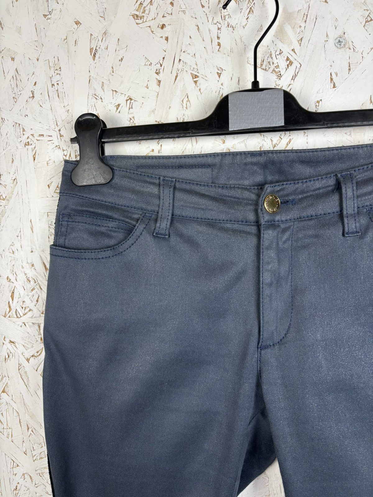 Louis Vuitton Louis Vuitton Jeans With Black Panel Stripes Size 36 Size 25" / US 0 / IT 36 - 2 Thumbnail