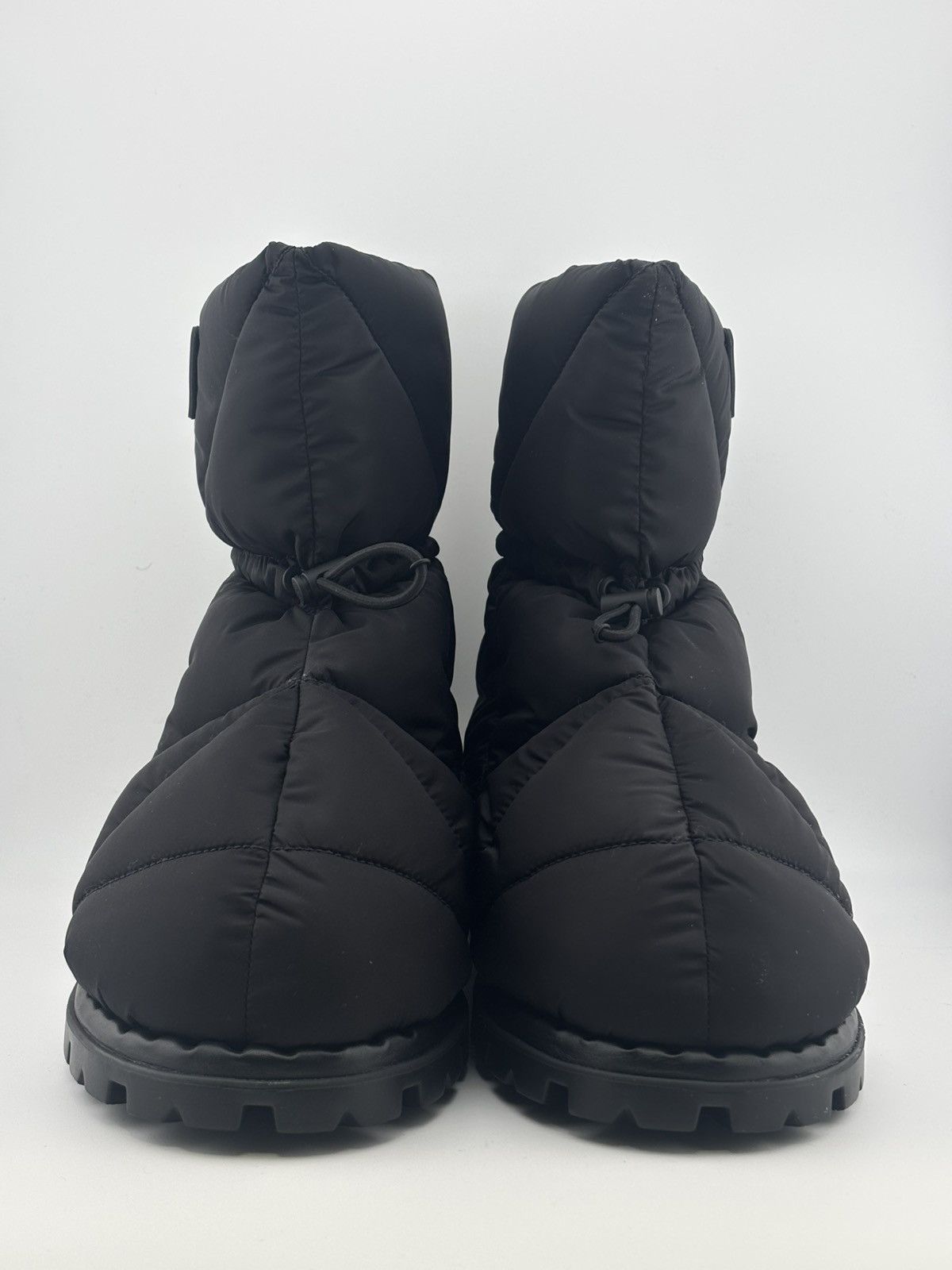 Prada PRADA QUILTED BOOTS SIZE 8 Size US 8 / EU 41 - 4 Thumbnail