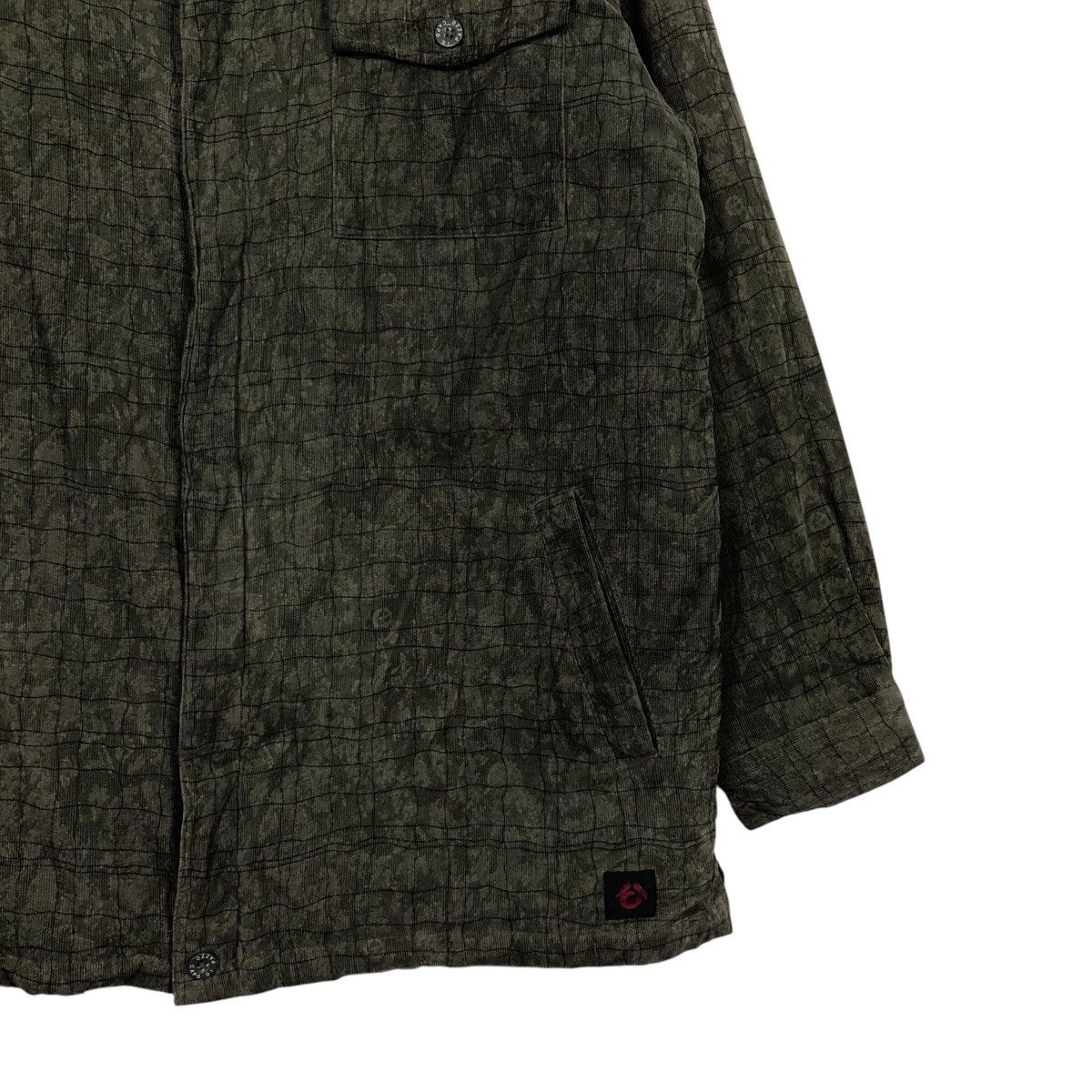 Japanese Brand Capo Di Pazzo Minimalist Stand-Neck Quilted Coat Size US L / EU 52-54 / 3 - 6 Thumbnail