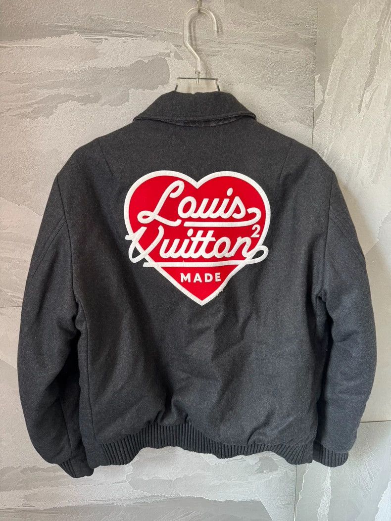 Louis Vuitton Louis Vuitton Nigo co-branded black heart reversible wool Size US S / EU 44-46 / 1 - 2 Thumbnail