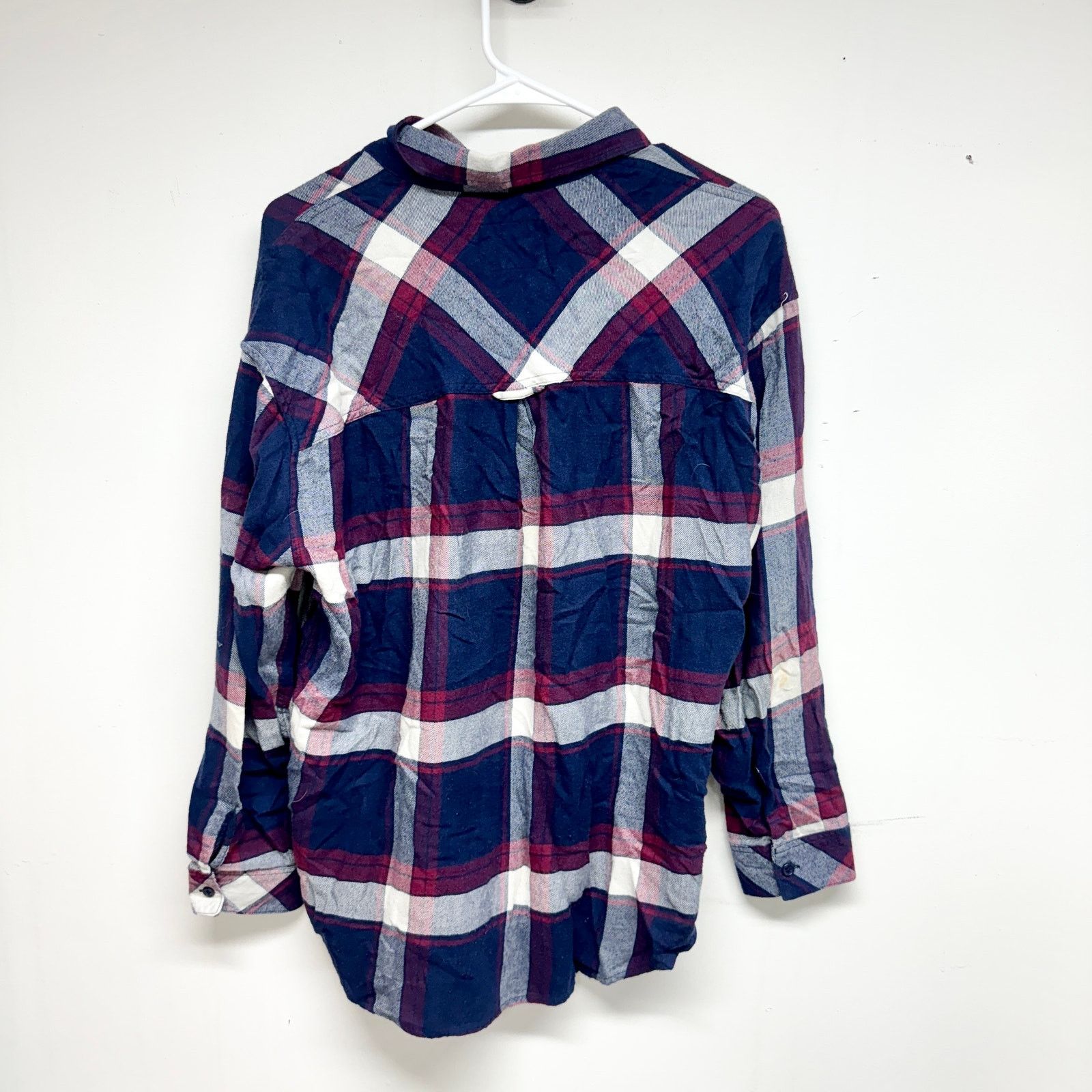 Rails Rails Jackson Button Down Flannel Shirt Catalina Plaid Top M Size M / US 6-8 / IT 42-44 - 3 Thumbnail
