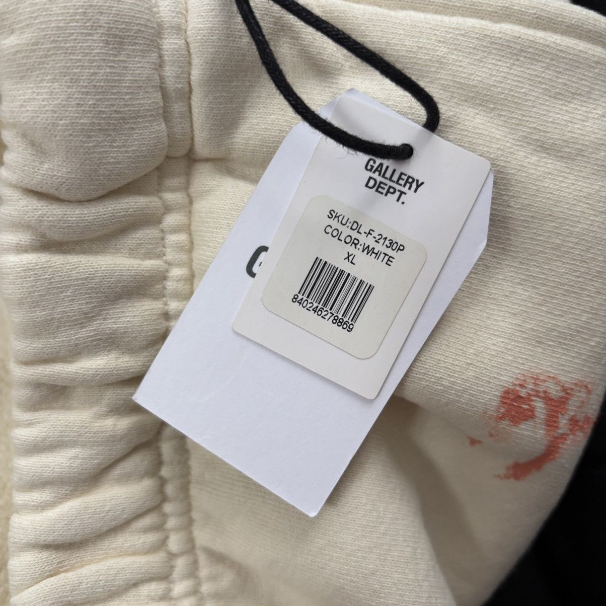 Gallery Dept. Gallery Dept Cream Paint Splattered Flare Sweats Size XL Size US 36 / EU 52 - 4 Thumbnail