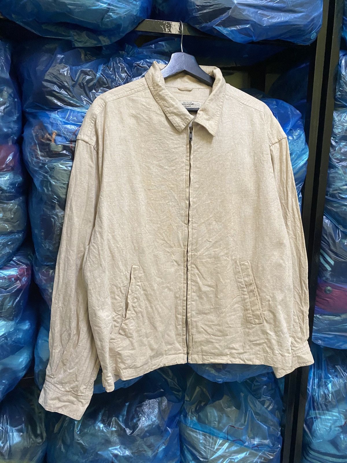 Japanese Brand VINTAGE SPINASH HOMME WORKER JACKET Size US M / EU 48-50 / 2 - 3 Thumbnail