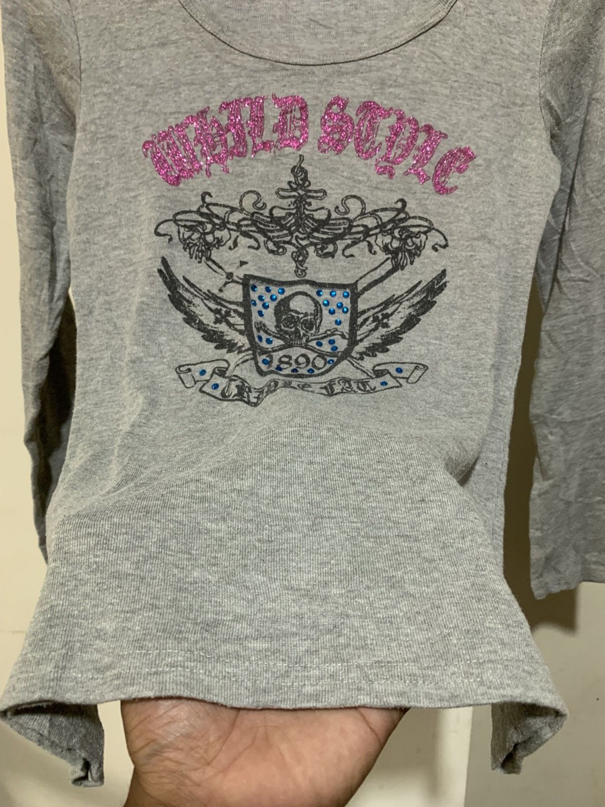Hysteric Glamour Japanese Pink Sweety Longsleeve Tee Shirt Size US M / EU 48-50 / 2 - 4 Thumbnail