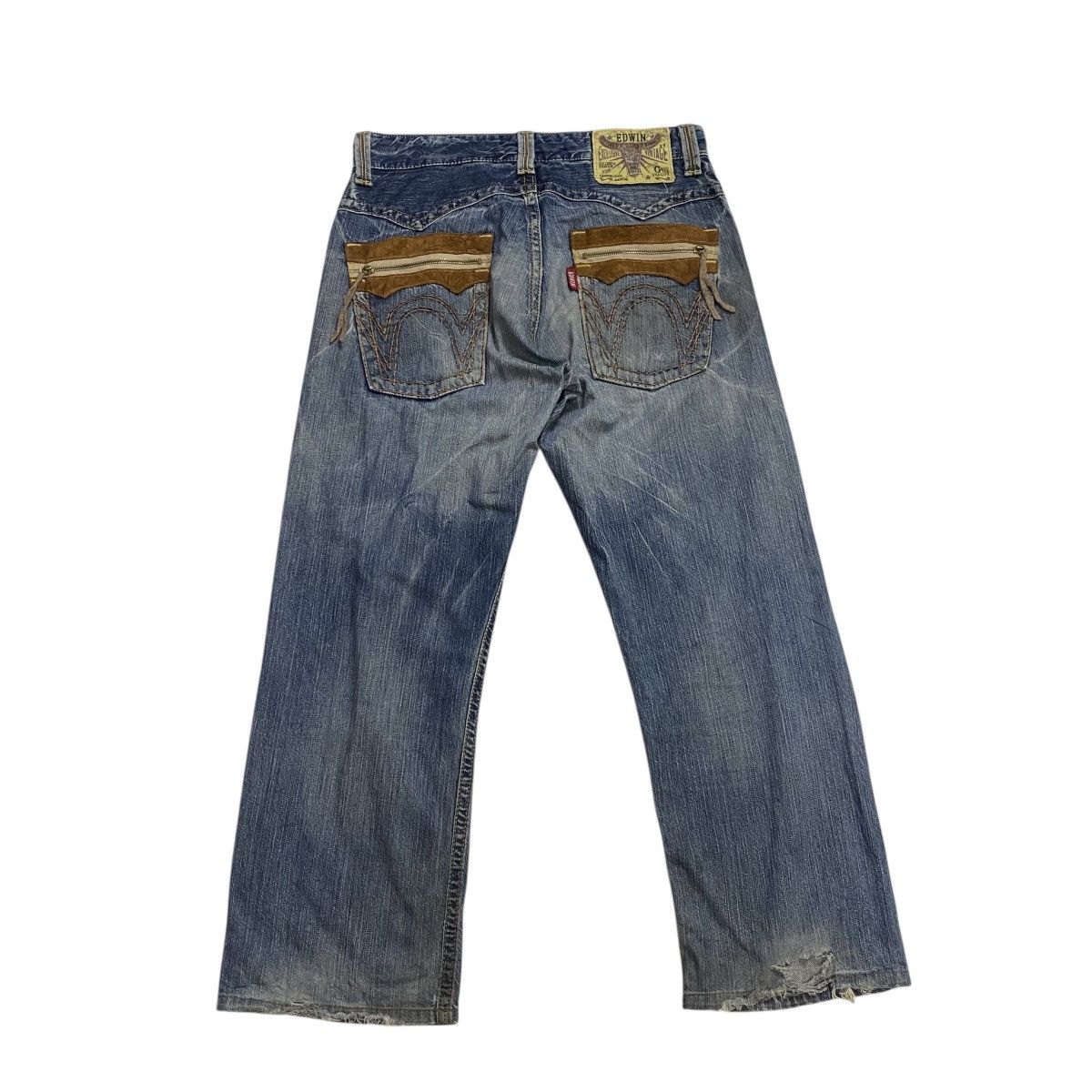 Edwin Edwin 464 XVS baggy denim pant Size US 34 / EU 50 - 2 Thumbnail
