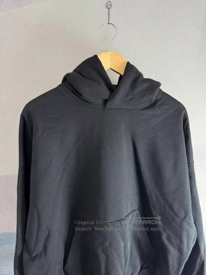 Balenciaga Balenciaga Black Eco Letter Hoodie OS XS. Size US XS / EU 42 / 0 - 2 Thumbnail