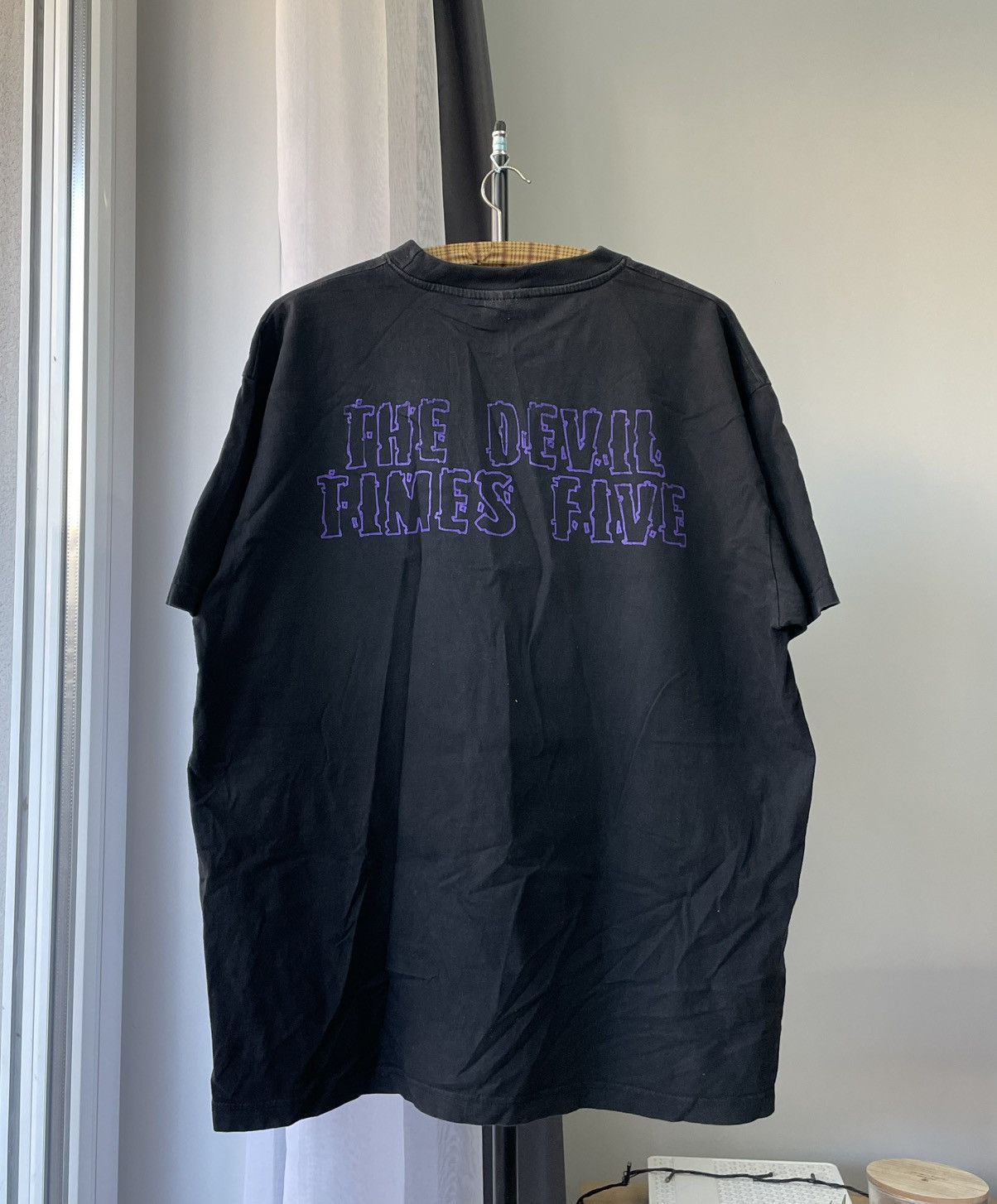 Vintage Necrophagia 2000 Vintage T-Shirt Black 100% Cotton Rare Deat Size US XL / EU 56 / 4 - 6 Thumbnail