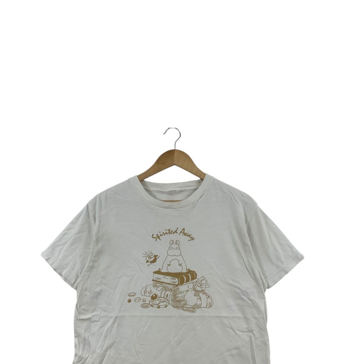 Anime STUDIO GHIBLI SPIRITED AWAY Hayao Miyazaki Tee Shirt Top Size US S / EU 44-46 / 1 - 2 Thumbnail