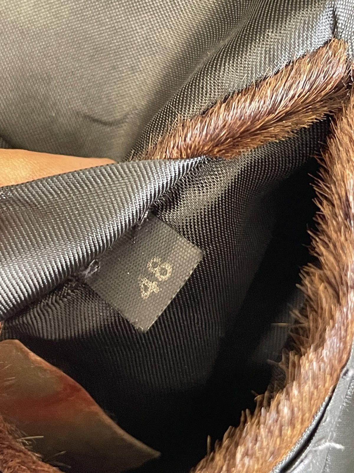 Gucci Gucci Tom Ford Brown Pony Hair Type 3 Jacket Vera Pelle Size US M / EU 48-50 / 2 - 18 Thumbnail