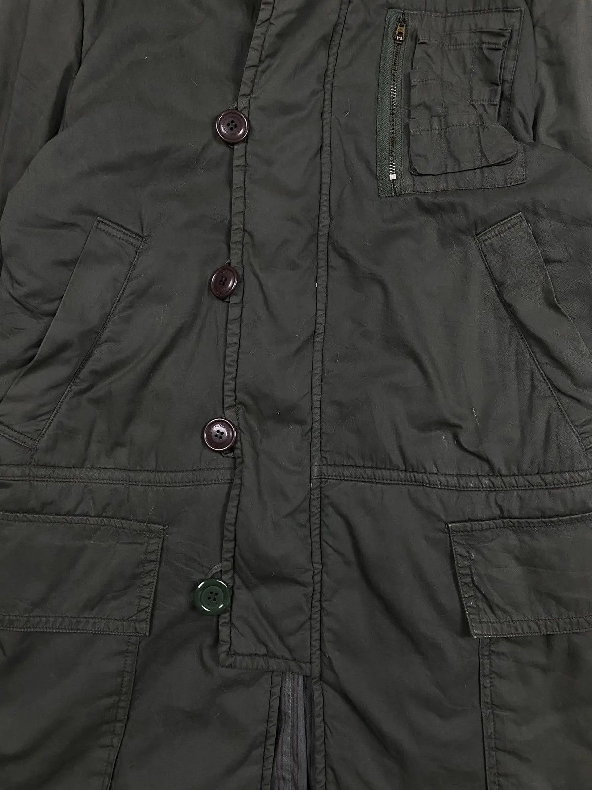Issey Miyake ✅️Vintage Sunaokuwahara By Issey Miyake Fur Jacket Parka Size US M / EU 48-50 / 2 - 9 Thumbnail