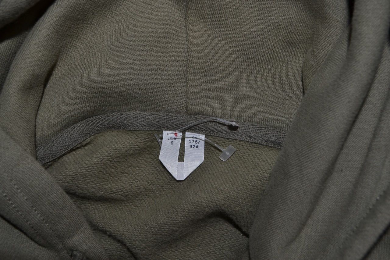 Arket ARKET Hoodie Men Khaki size S Size US S / EU 44-46 / 1 - 7 Thumbnail