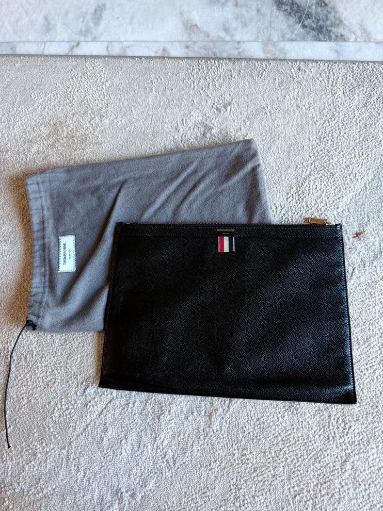 Thom Browne Thom Browne Black handbag Size ONE SIZE - 1 Thumbnail