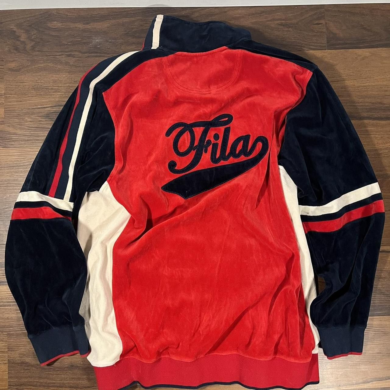 Fila Fila Zip Up Fleece Size US L / EU 52-54 / 3 - 2 Thumbnail