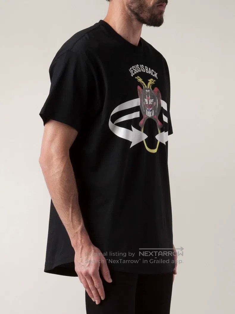 Givenchy Givenchy Short Sleeve T-Shirt Size S Size US S / EU 44-46 / 1 - 8 Thumbnail