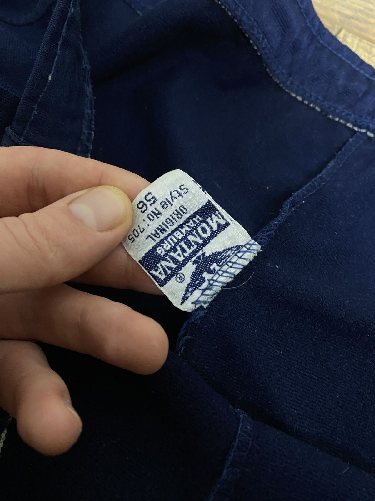 Vintage VINTAGE MONTANA SPORT Tracksuit 80s 90s Blue Track Suit Set Size US XL / EU 56 / 4 - 9 Thumbnail