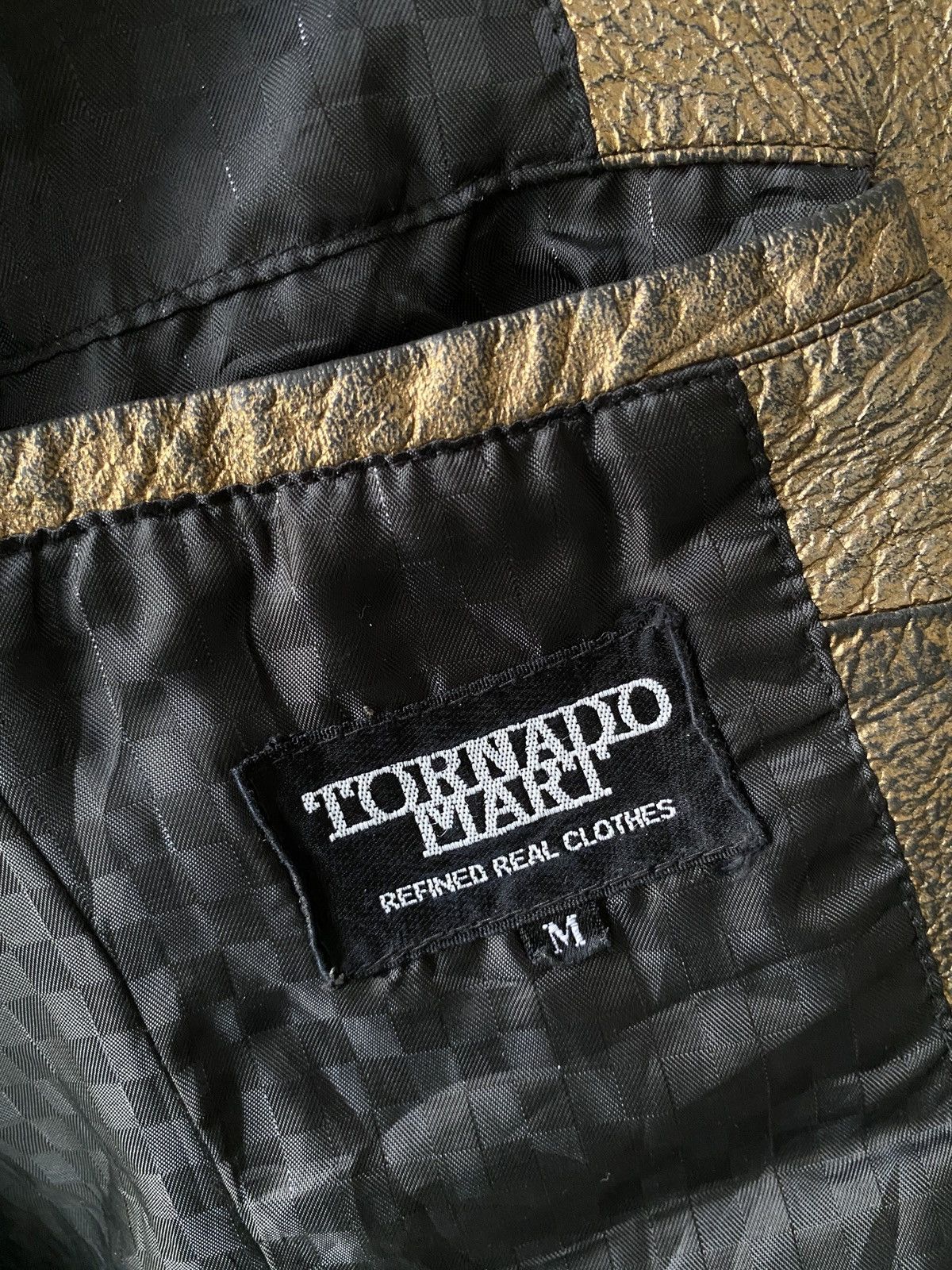 Tornado Mart 2000s Tornado Mart Faux Fur Leather Jacket Size US M / EU 48-50 / 2 - 19 Thumbnail