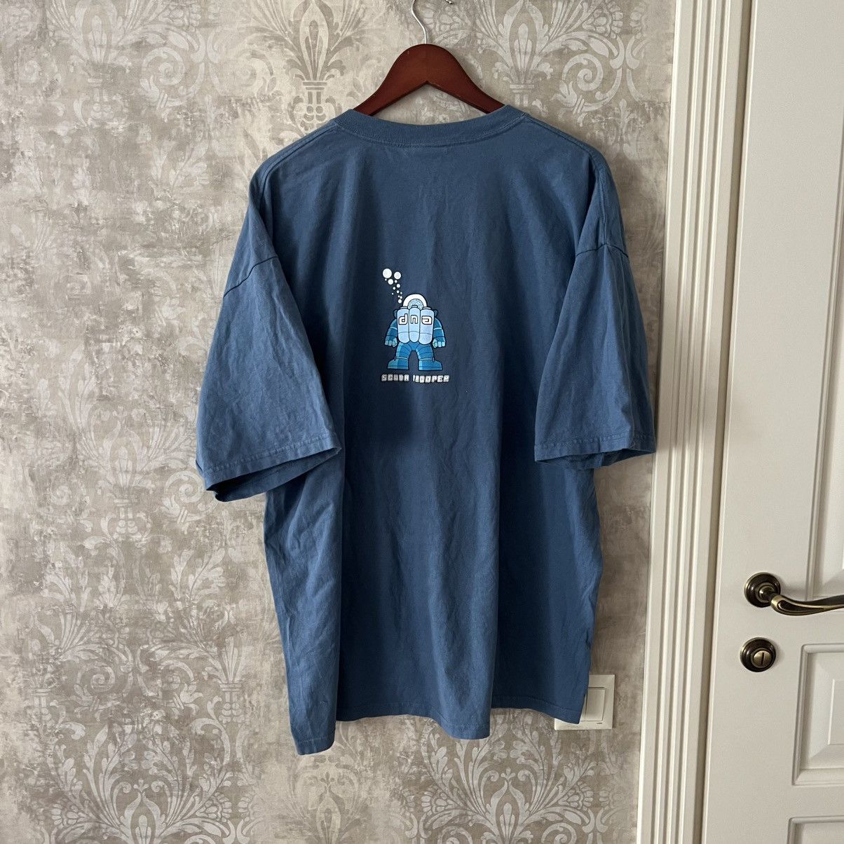 Other Vintage Scuba Trooper T-Shirt Tee Size US XXL / EU 58 / 5 - 6 Thumbnail