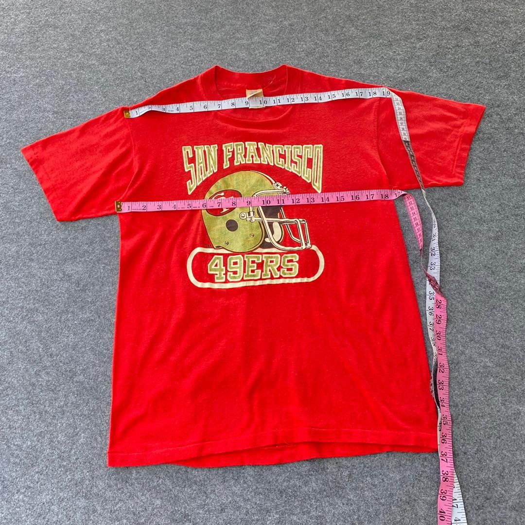 Logo 7 Vintage 90s Logo 7 San Francisco 49 ERS Tshirt Size US M / EU 48-50 / 2 - 3 Thumbnail