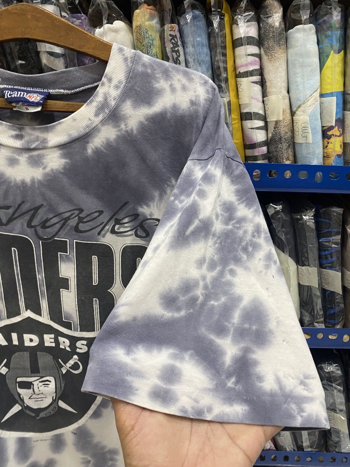 NFL VINTAGE NFL RAIDERS TEES Size US XL / EU 56 / 4 - 5 Thumbnail